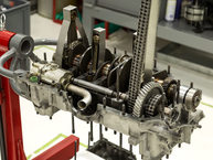 Straat Automobile 1968 Porsche 911-11835356 Slate Grey 